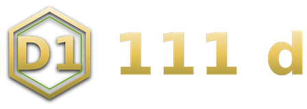 111 d logo